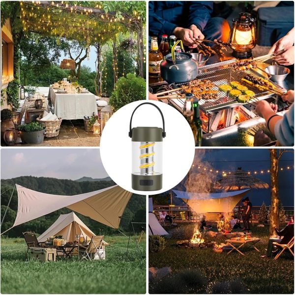 Bluetooth Speaker Camping Lights Yd-2312 / Rechargeable Camping Lantern, Waterproof Outdoor Lamp / Fishing Hiking Emergency