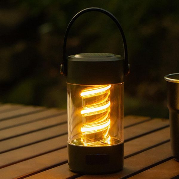 Bluetooth Speaker Camping Lights Yd-2312 / Rechargeable Camping Lantern, Waterproof Outdoor Lamp / Fishing Hiking Emergency